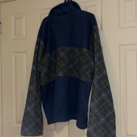 Northern  Climate Vintage fkeece Sweater jacket Sz L - Picture 10 of 10